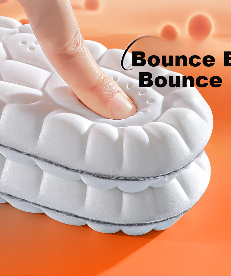 Nanjiren Warm Insoles for Men And Women, Thickened And Fleece-Lined Cotton, Winter Sports Shock-Absorbing Soft Bouncy Squishy Feeling Basketball Running 37-38 9