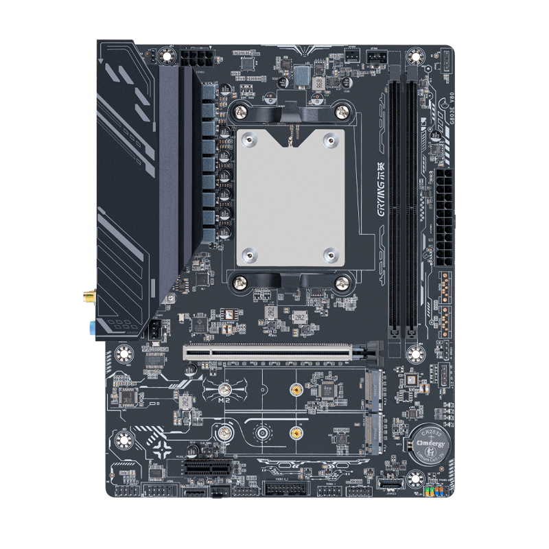 Ering AMD Ryzen R9-9955HX 3D Onboard Processor Motherboard CPU Combo MoDT High-Performance Desktop Gaming Office Productivity DDR5