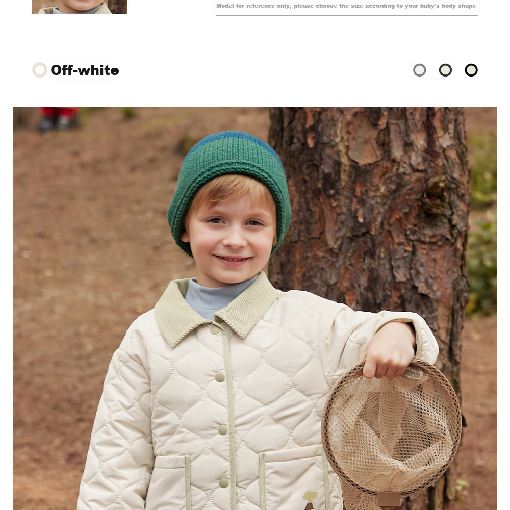 Betis Kids Jacket Fashion New Boys Girls Windproof Warm Thick Winter Coat Baby Padded Cotton Jacket 18