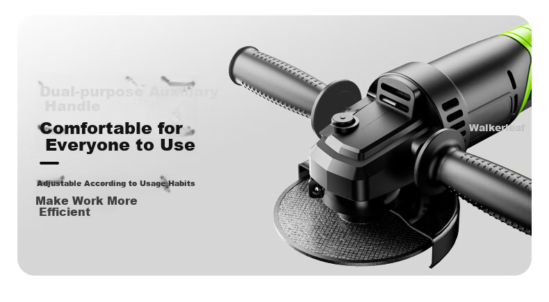 Woklife 21V Brushless Lithium Battery Cordless Angle Grinder Multi-Function Cutting Polishing High-Power Angle Polisher 15