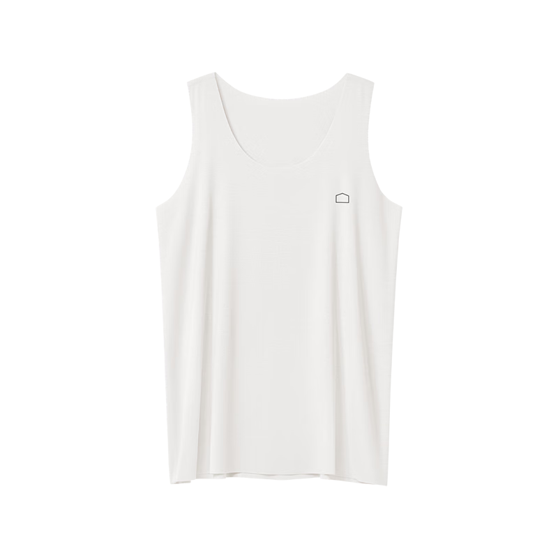Bananain Sisi 508S Men's Modal Stretch Fit Vest Ice Silk Cooling Sleeveless Base Shirt Summer Pajamas Homewear