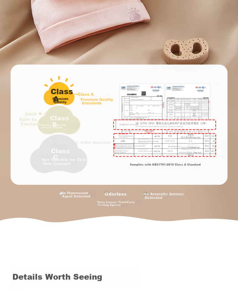 October Crystal Baby Hat Fontanelle Cap Spring Summer Newborn Infant Hat Unisex Baby 7A Antibacterial Class A 0-3-6 Months 17