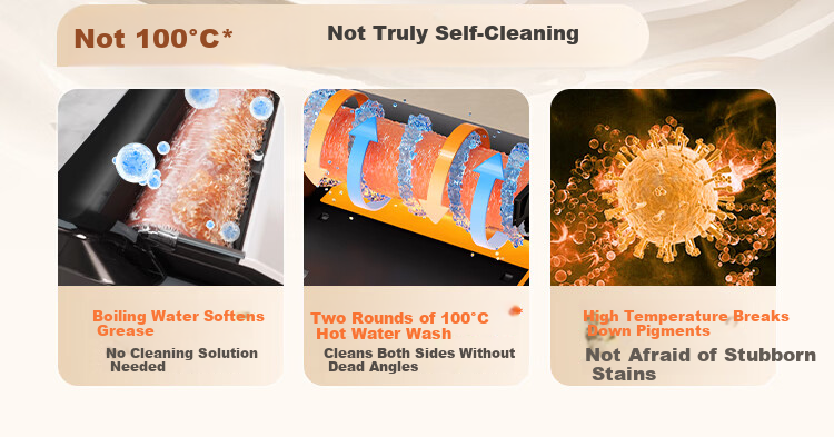 JD Jingzao Little Orca Plus Floor Washer 21KPa Suction 100℃ Hot Water Cleaning Wireless 3-in-1 Home Mop Vacuum Self-Cleaning Floor Cleaner Mother's Day Gift for Mom 8