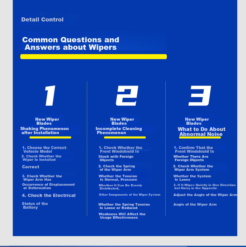 MICHELIN Silent New Frameless Wiper Blades CRV 12-22 Accord RAV4 Tucson Elantra Hyundai 26/16U 5