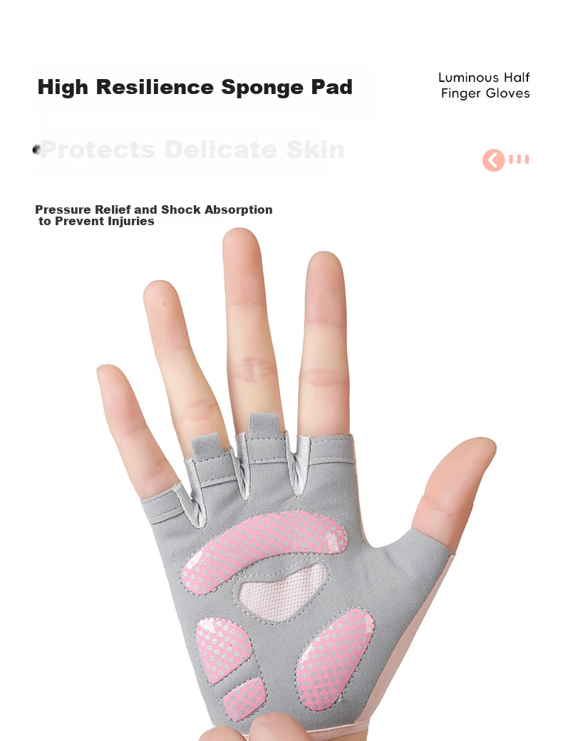 40,000 KM Kids Cycling Gloves Boys and Girls Outdoor Sports Anti-Slip Pull-Up Gloves Large Size [Ages 10-15] 6