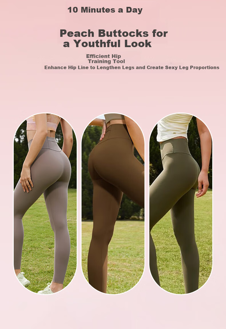 361° Yoga Resistance Band Elastic Fitness Glute Trainer Hip Lifting Stretching Loop Squat Pull Band for Women 2