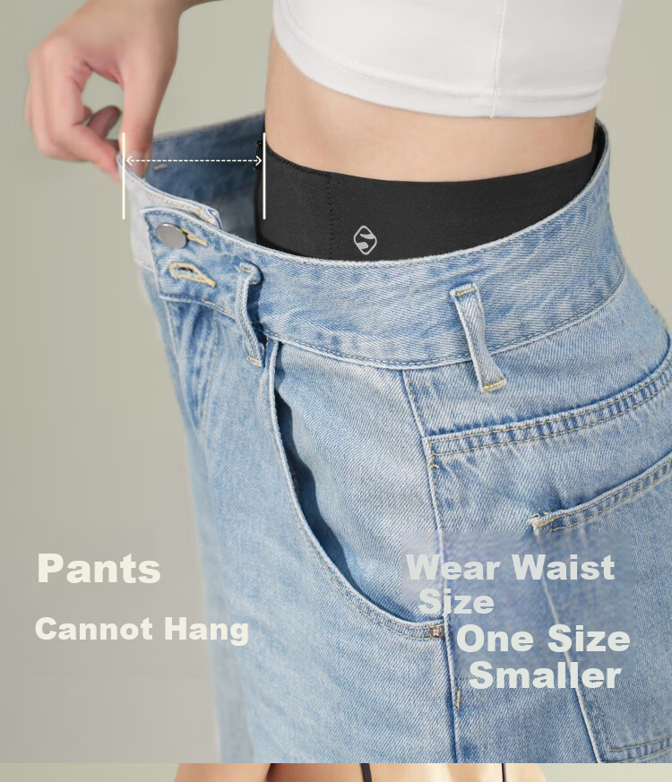 Suki Ryohin Mermaid Hip Enhancing Mid-Waist Butt Lifting Seamless Breathable Tummy Control Hip Shaping Pants Fake Hip Widening Shapewear No-Panty Needed 9