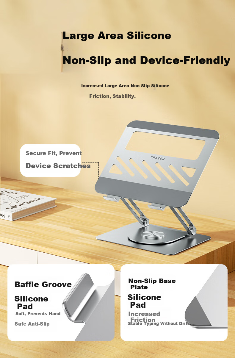 Lenovo Invests in Brand Yinengzhe Portable Stand, Desktop Stable Non-Shaking Multi-Position Adjustable Height Cooling Stand Suitable for Lenovo Legion Computer Stand 4