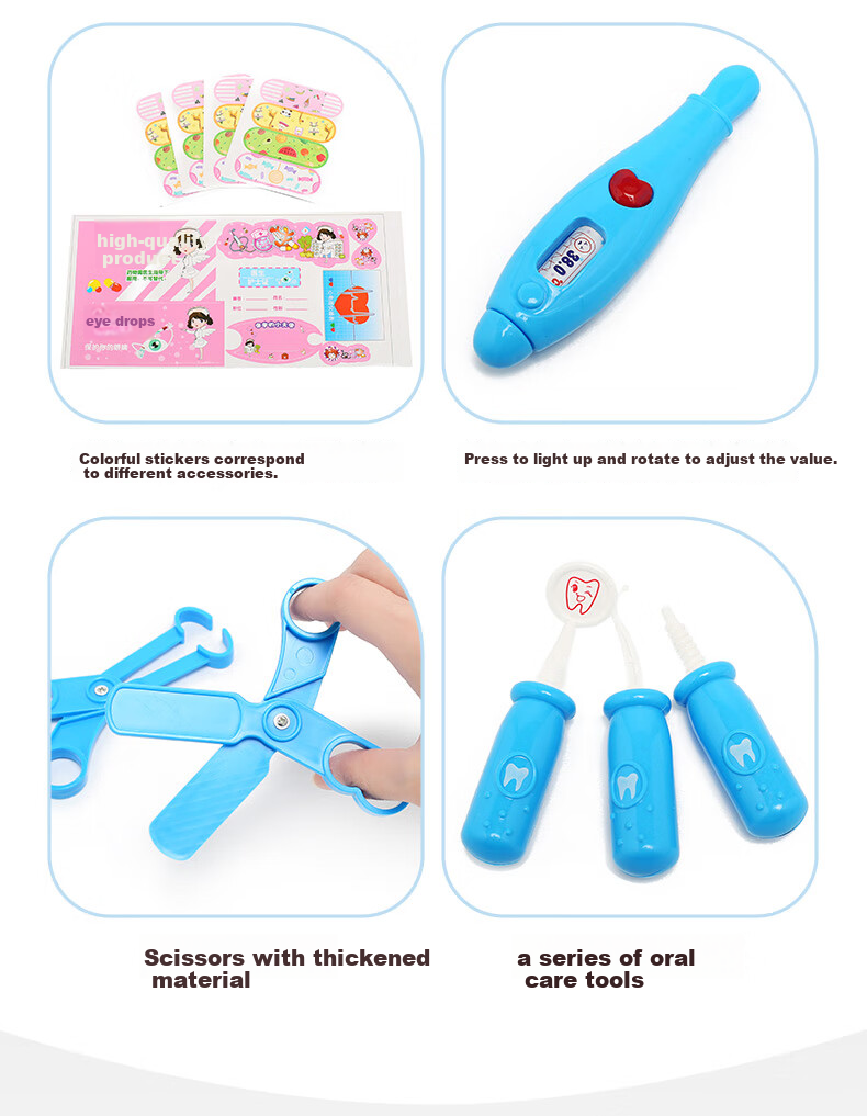 Babamama 3D Printing Pen Low-Temperature Drawing 3D Pen Children's Toy Drawing Set Girls Birthday Gift 5