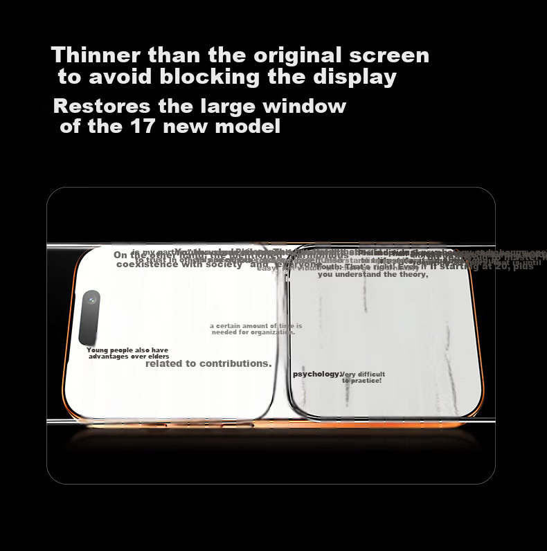 UGREEN 3D Curved AR Corning Ultra Tempered Glass Screen Protector for iPhone 17 Pro Max with Magnetic Sputtering AR Reflectance ≤0.75% 16