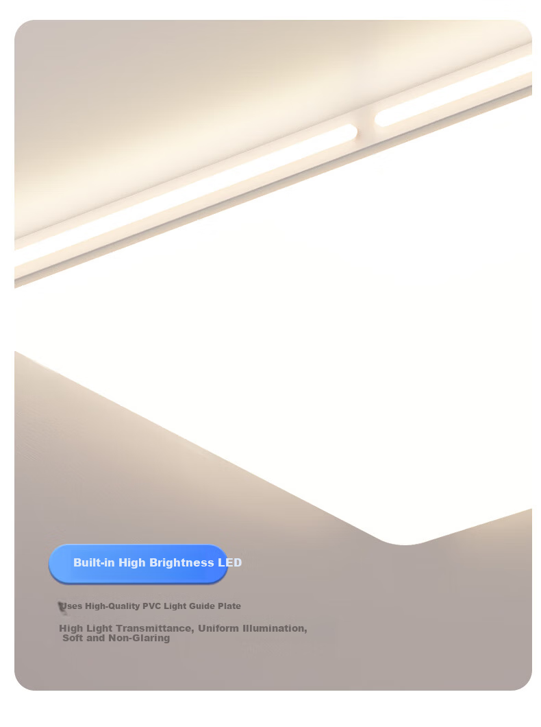 MICOE Pure Eye Protection Modern Minimalist Bedroom Ceiling Light Dining Room Light Zhongshan Lighting Luxury Shadow Series 26
