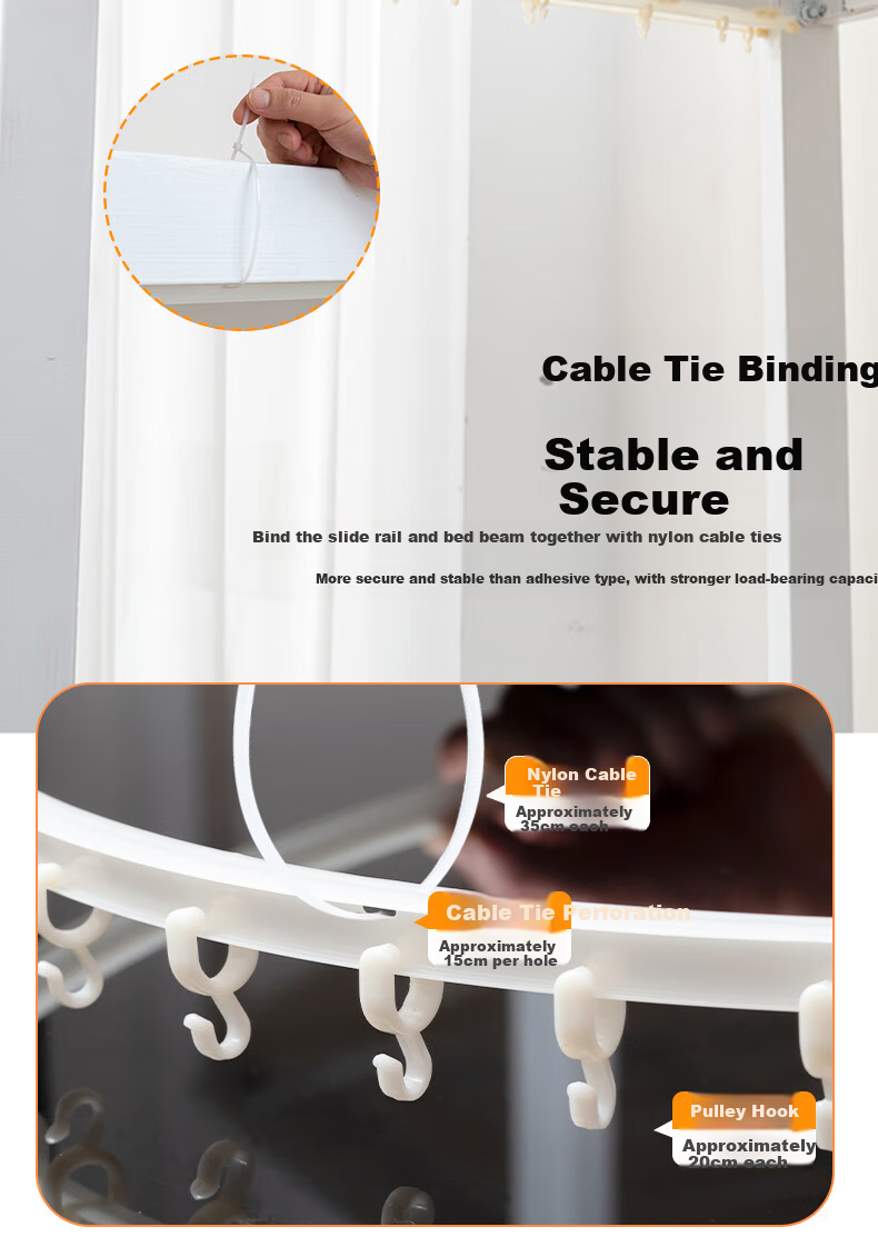 Mengshina Dormitory Bed Curtain Lower Bunk U-Shaped Track Strong Light-Blocking Student Curtain Black Check Bear / 2 Panels + Bed Valance 11