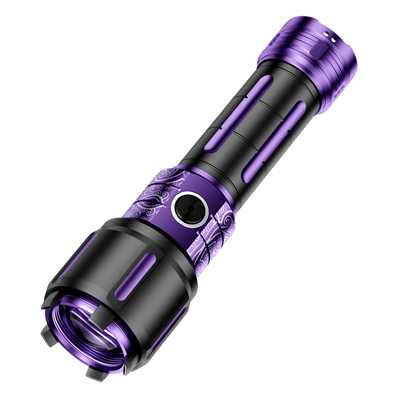 Tianhuo High-Power Flashlight Ultra-Long Battery Life Compact Portable Outdoor Mountaineering Night Climbing 200000 Lumens Sky-Piercing 3000 Meters