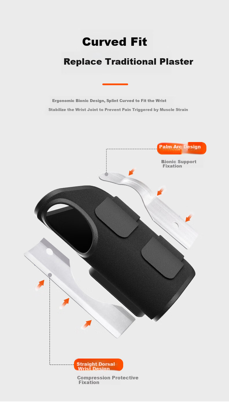 Kepufi Wrist Brace Heat Therapy Tendon Sheath Moxibustion Massage Device Wrist Support Joint Heating Instrument Practical Mother's Day Women's Birthday Gift WB01 Double 13