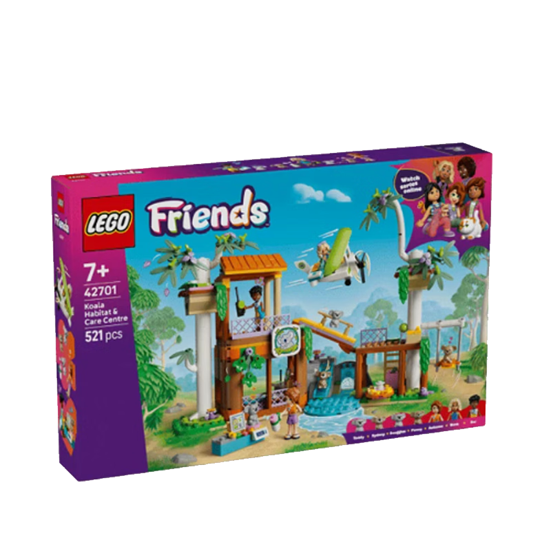 LEGO Building Blocks Best Friends 42701 Cute Koala House Kids Boys Girls Toy Birthday Gift Home Decor