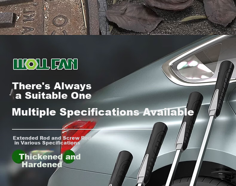 Wolffan Extended Impact Slotted Screwdriver Large Pry Bar 6