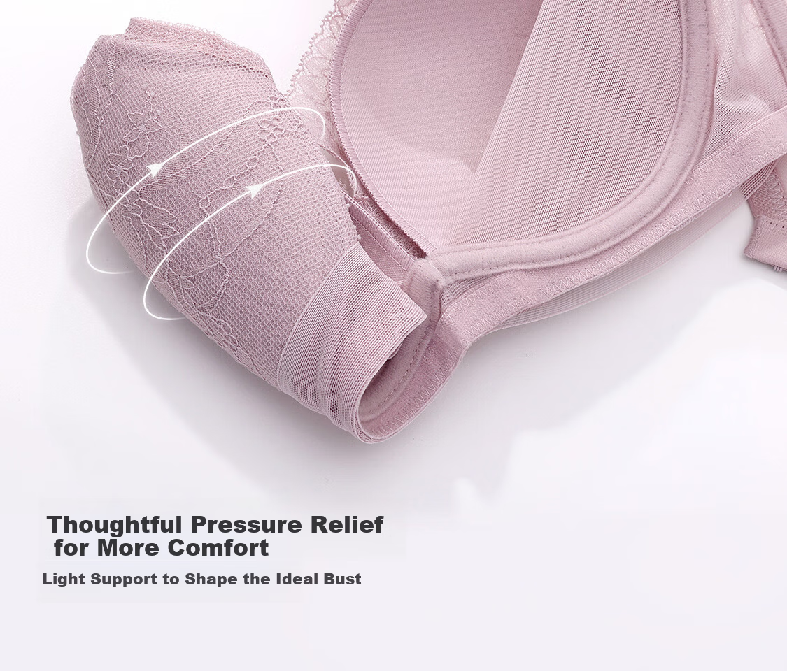 Aimer Women's Bra, Push-Up for Small Breasts, 3/4 Coverage, Medium Thickness, Molded Cups, AM17A571 8