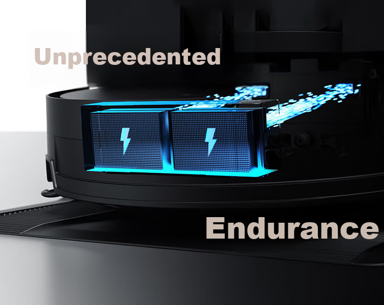 ECOVACS Deebot X Fully Embedded High-End Model Robot Vacuum Cleaner with Sweeping, Mopping, Washing, and Drying Functions, Automatic Self-Cleaning, First Fully Embedded Hidden Drum Floor Washing Robot 28