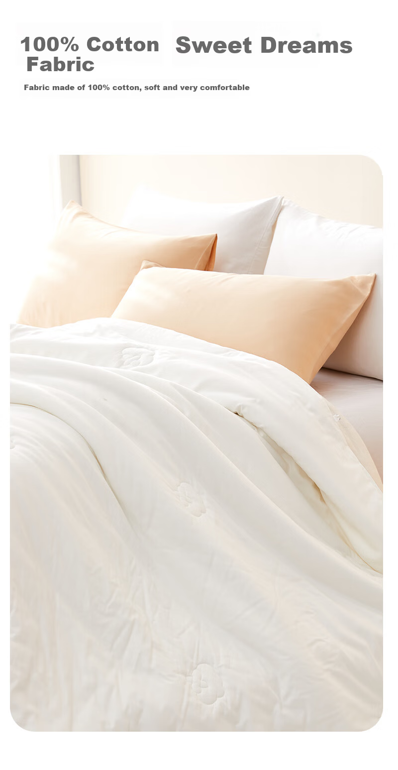 MERCURY Kids Comforter, Winter Cotton Quilt, Class A Xinjiang Cotton, Spring And Autumn Duvet, Approximately 6.5 Jin (3.25 Kg), 220*240cm 9