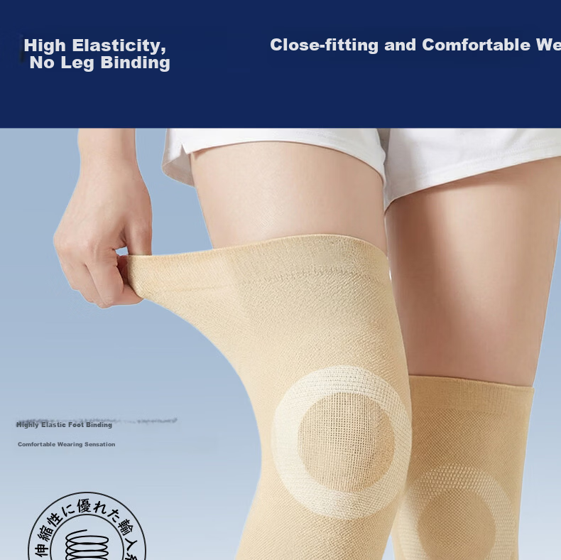 CABANIS Japanese Knee Brace Warm Arthritis Meniscus Injury Unisex Summer Thin Sports Professional Protection for Old Cold Legs 5