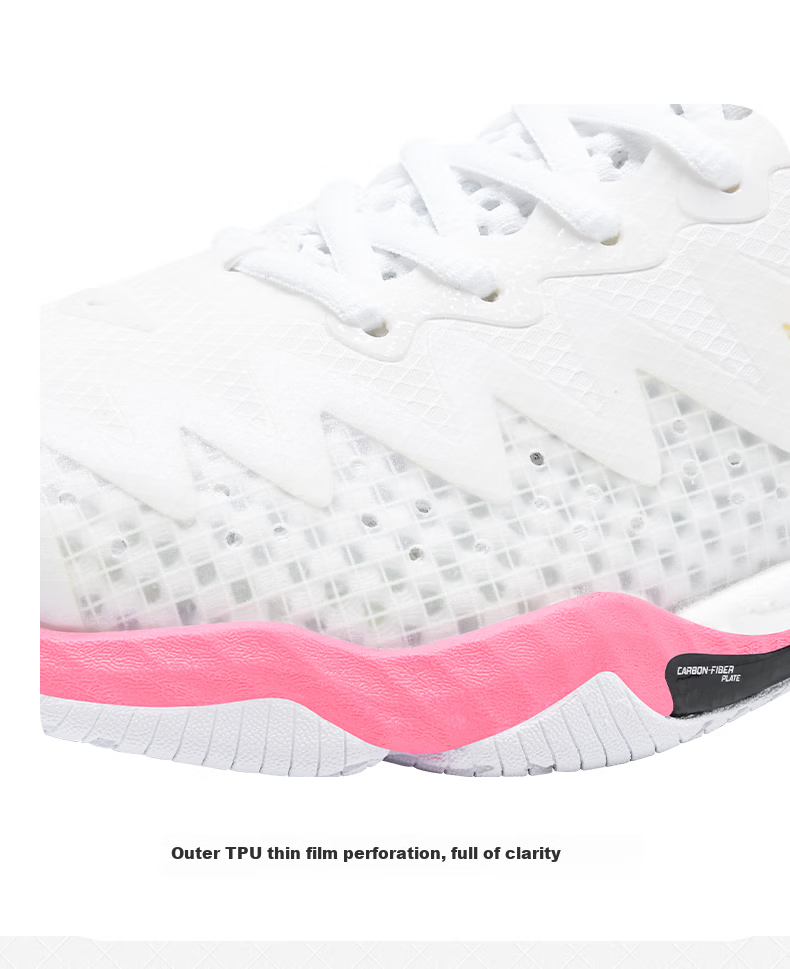 LI-NING Badminton Shoes Falcon 5 New Men's Shock Absorption Durable Breathable Full-Length Cushioning Technology 6