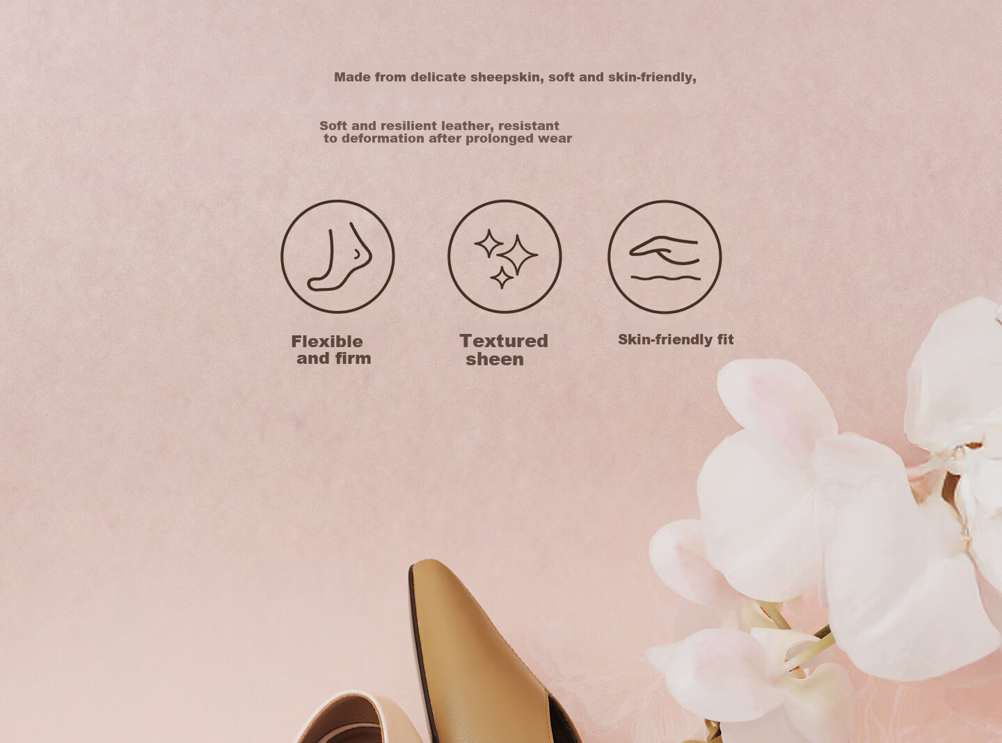 TATA Cat Heel Women's Mid Heel Pointed Toe Pumps 26 Off-White Size 37 4
