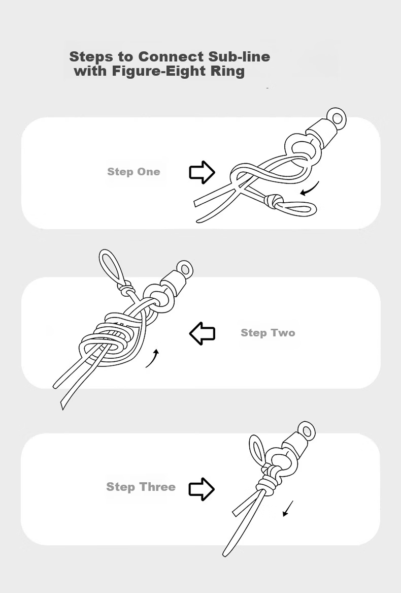 Diaoyuwang Pre-Tied Double Hook Fishing Line with Hook, Sea Breeze Barbedless 5# Line 0.6# + Hook 6# Line 0.8# 10