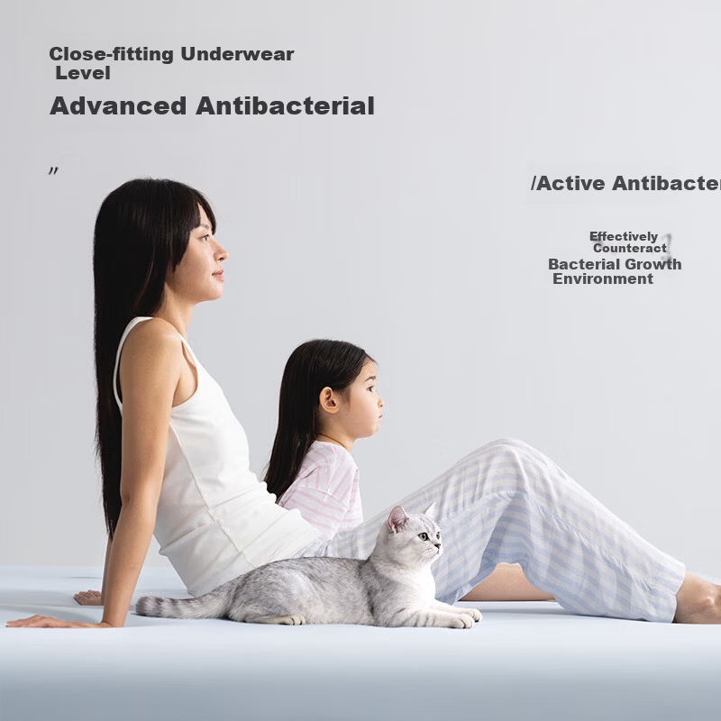 Meiduo Jia 26 New Home Use Level 7 Antibacterial Cooling Pillowcase 40x68 Single Aurora Purple