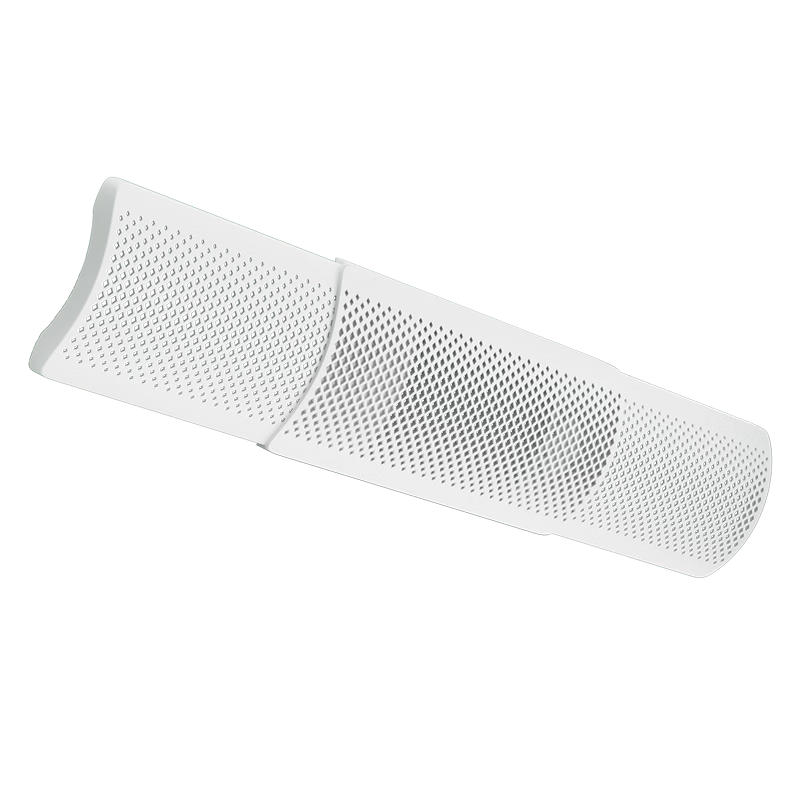 Meiliya Central Air Conditioner Wind Deflector 92-120CM Air Outlet Anti-Direct Blow Shield Home Side and Ceiling Mount Universal