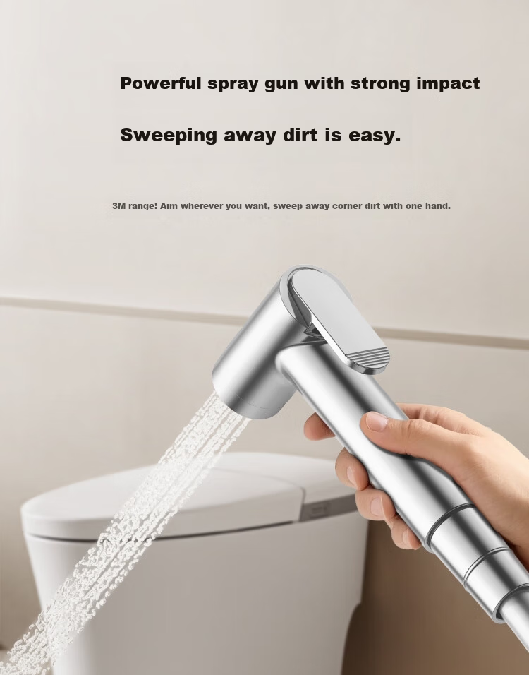 ARROW Shower Set Four-Function Pressurized Keypad Overhead Shower Complete Set 26