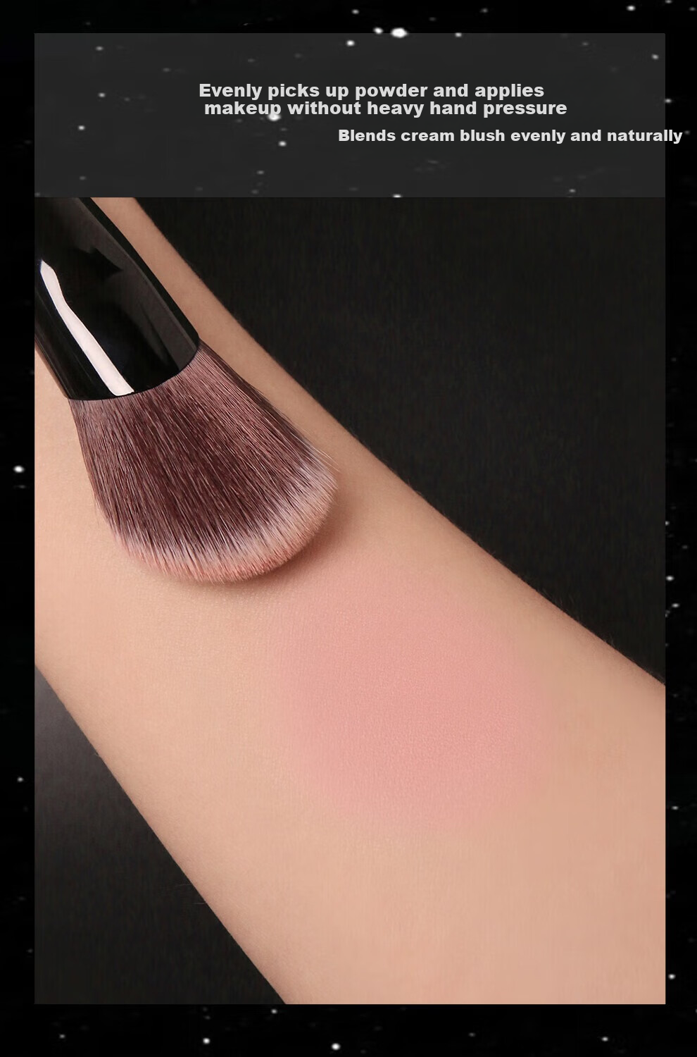 Fenshuajiang D53 Blade Foundation Brush Flat Polishing Head Streak-Free Makeup Brush 7