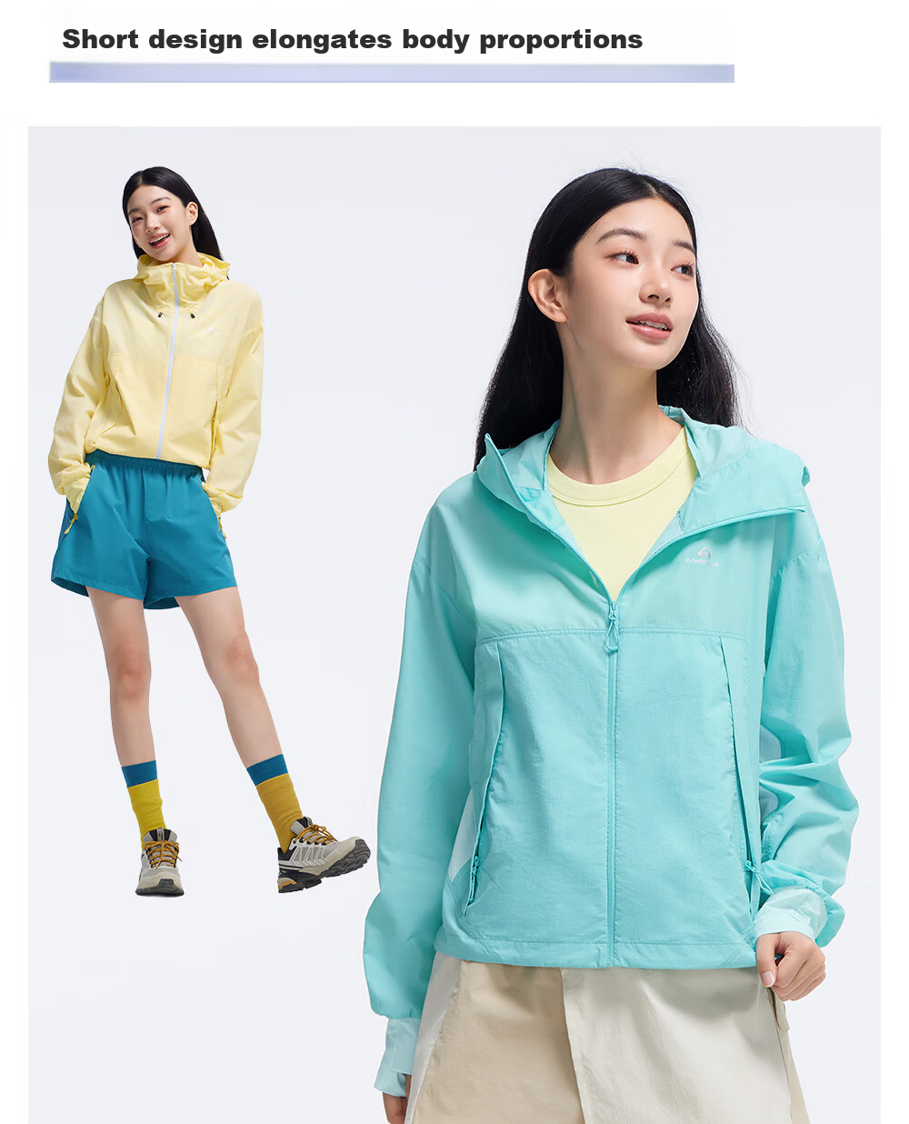 Toread Yang Chaoyue Star Butterfly Women's Outdoor Sun Protection Jacket Spring Summer Lightweight Breathable Hiking Sports Sunproof Skin Jacket 10