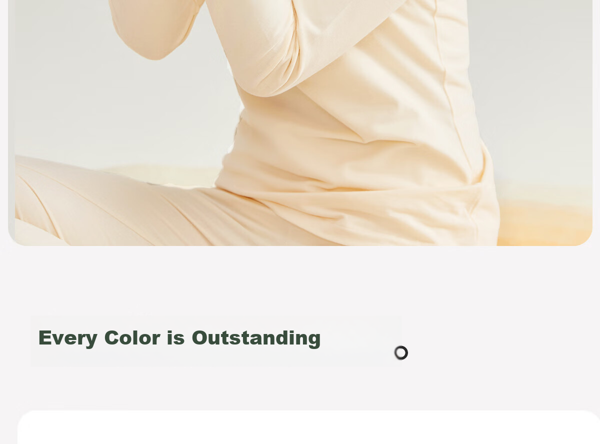 Urban Beauty Girls' Autumn Thermal Underwear Set Cotton Seamless Crew Neck for Teenagers Middle and High School Students 28