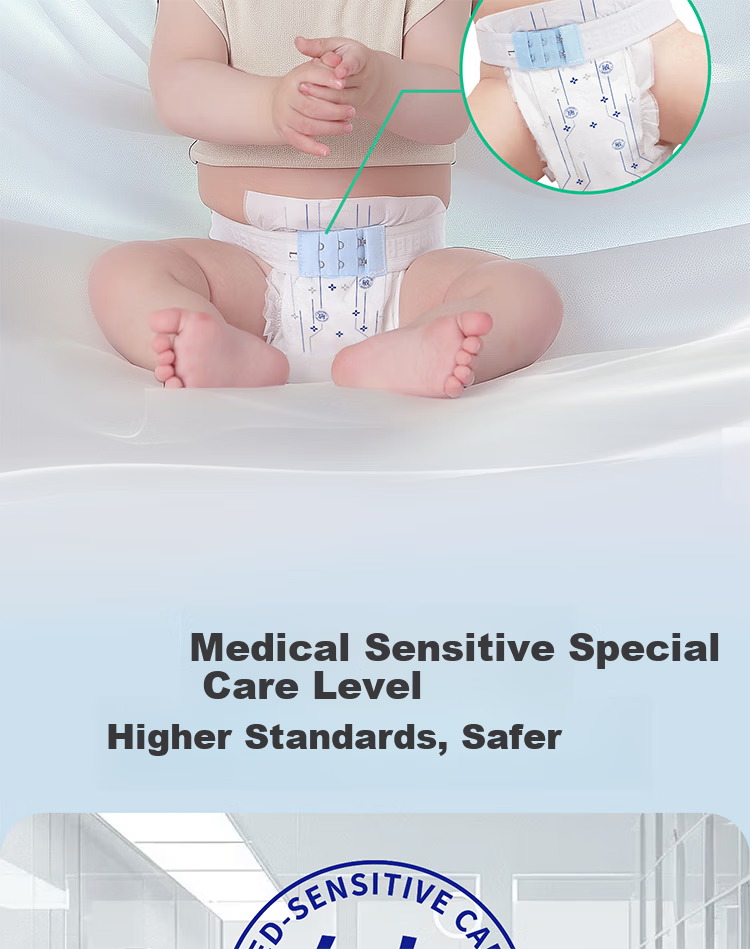 Subicchi Breathable Thin Baby Diapers S32 (4-8kg) No Waist Tape 11