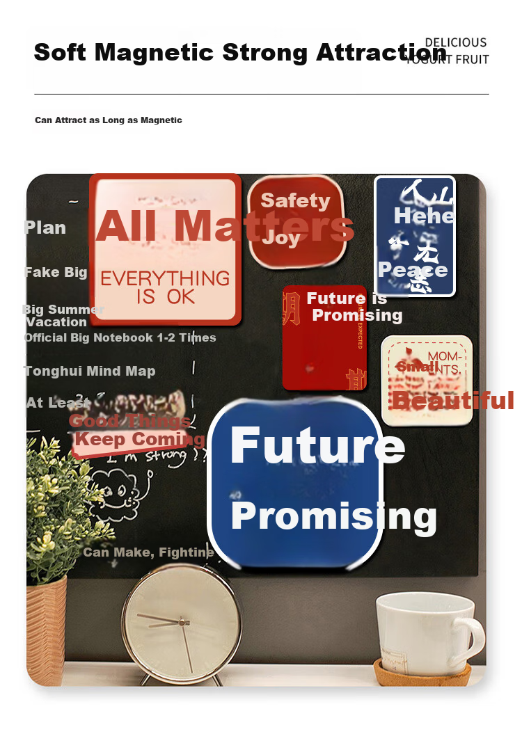 AimoHui Creative Magnetic Cheese Bottle Opener Refrigerator Magnet Cute Home Bottle Cap Opener 6