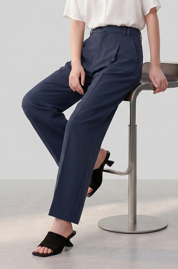 G2000 Women's 2026 Spring Summer Straight-Leg Multi-Stretch Casual Pants Mall Edition 2