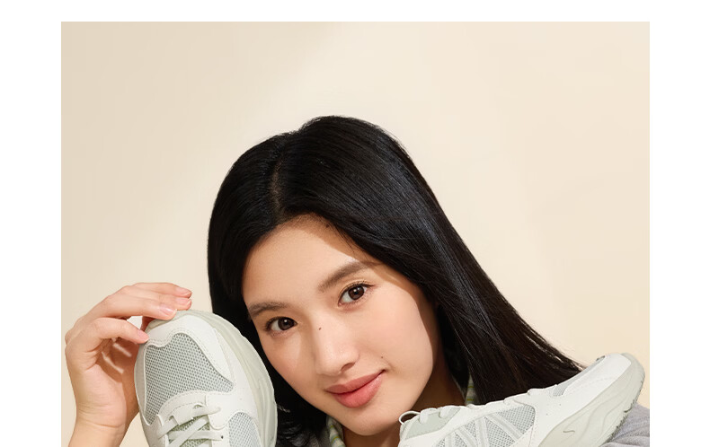 361° Women's Casual Shoes Autumn Thick Sole Comfortable Lightweight Sports Dad Shoes Versatile Women's Shoes 682636702-2 7