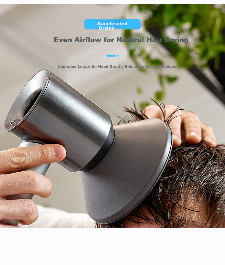 Shuangwei Compatible Dyson Hair Dryer Diffuser Magnetic Attachment Curling Drying Nozzle Large Diameter Volumizing Smooth CFJ-Diffuser Nozzle 6