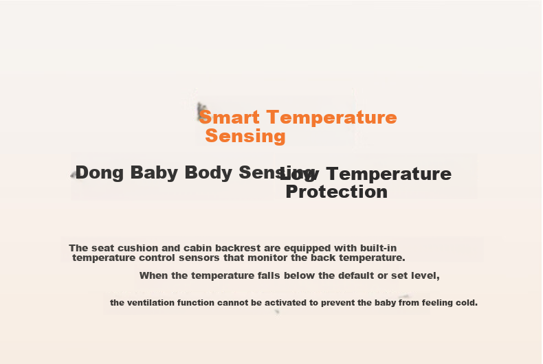 Welldon Smart LUX Child Safety Seat 0-7 Years i-Size Intelligent Ventilation AI Voice Rotation 22