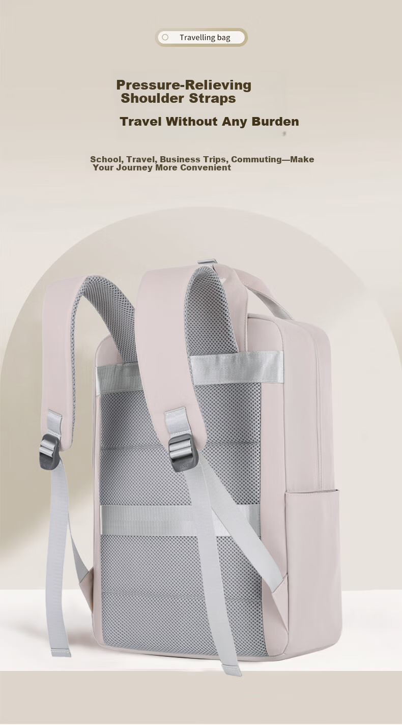 BRINCH Laptop Backpack 14/16 Inch Large Capacity Unisex Travel Business Commuter Shoulder Bag 12