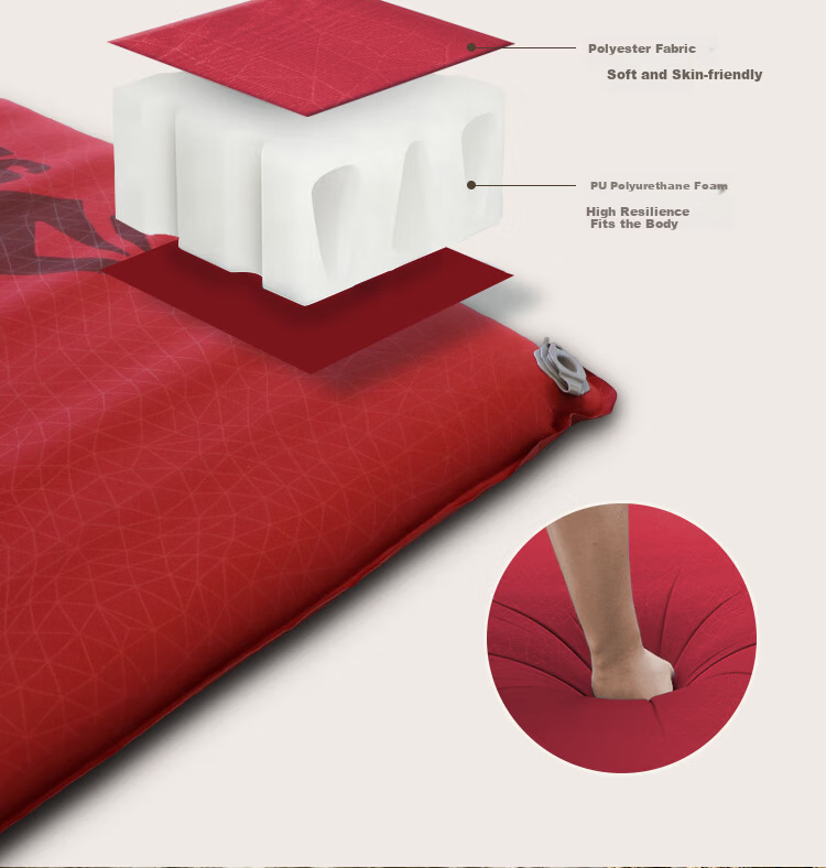 SEA TO SUMMIT Self-Inflating Sleeping Pad Outdoor Camping Mattress Ultralight Portable Moisture-Proof Thickened Mat 4