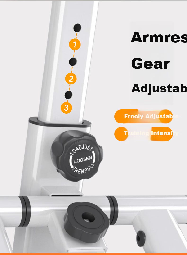 HOT KNEE Multifunctional Stair Climber Home Fitness Equipment Foldable Climbing Machine Treadmill Stepper 9