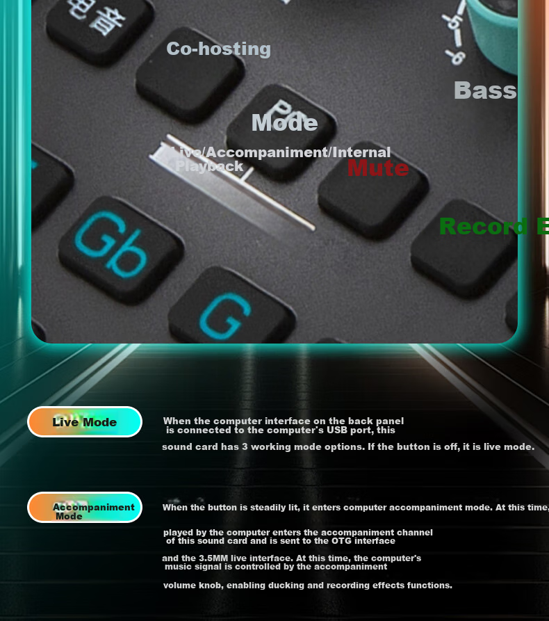 Senran AUDIO AI Sound Card Standard Kit Mobile Live Streaming Computer Douyin Kuaishou Universal Host Singing KTV Recording Microphone Equipment Full Set 9