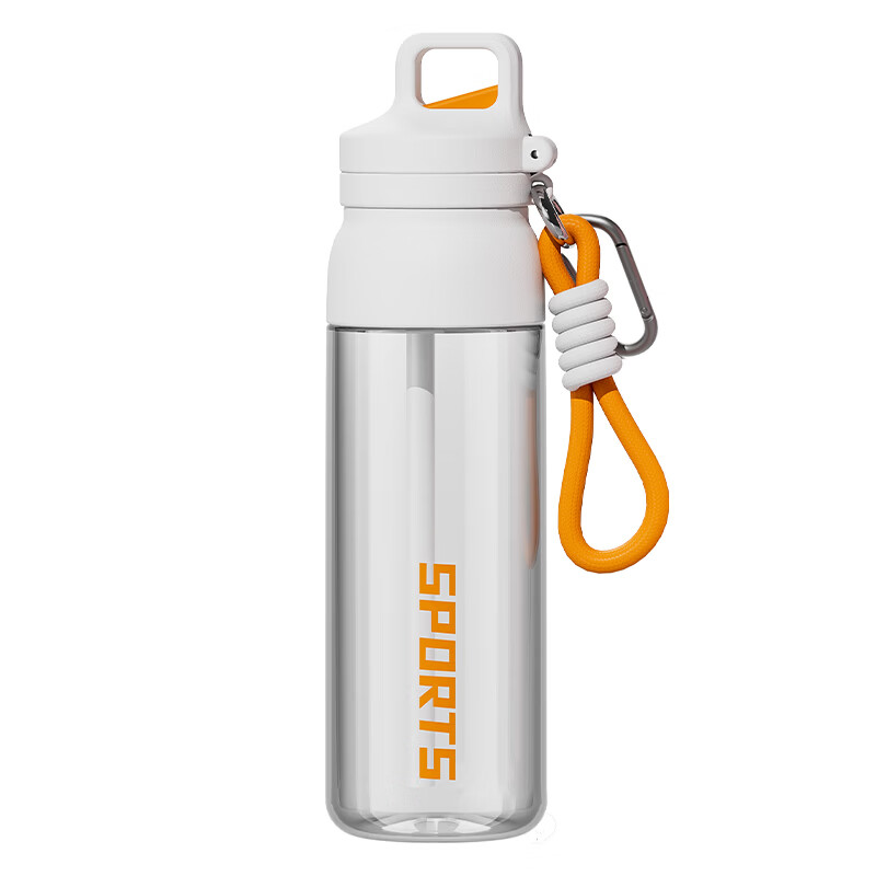 COOKSS Sports Water Bottle for Men, Portable Plastic, High-Temperature Resistant, Large Capacity, Kids and Students, 2026 New Model