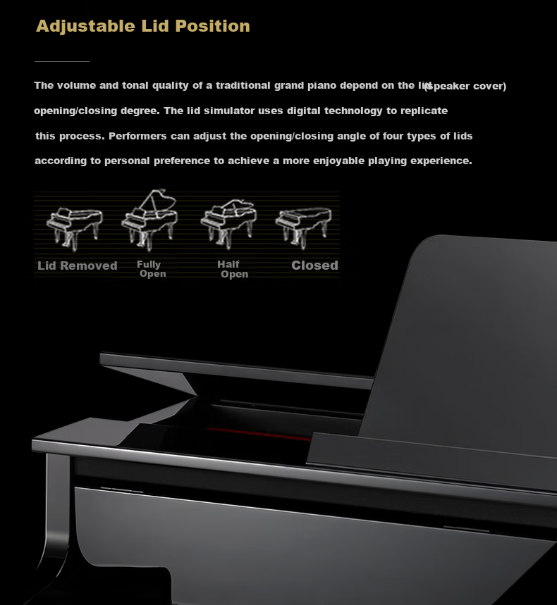 CASIO Digital Piano PXS3100 Black Smart Touchscreen 88-Key Weighted Hammer Graded Solo + Portable X-Stand Model 12