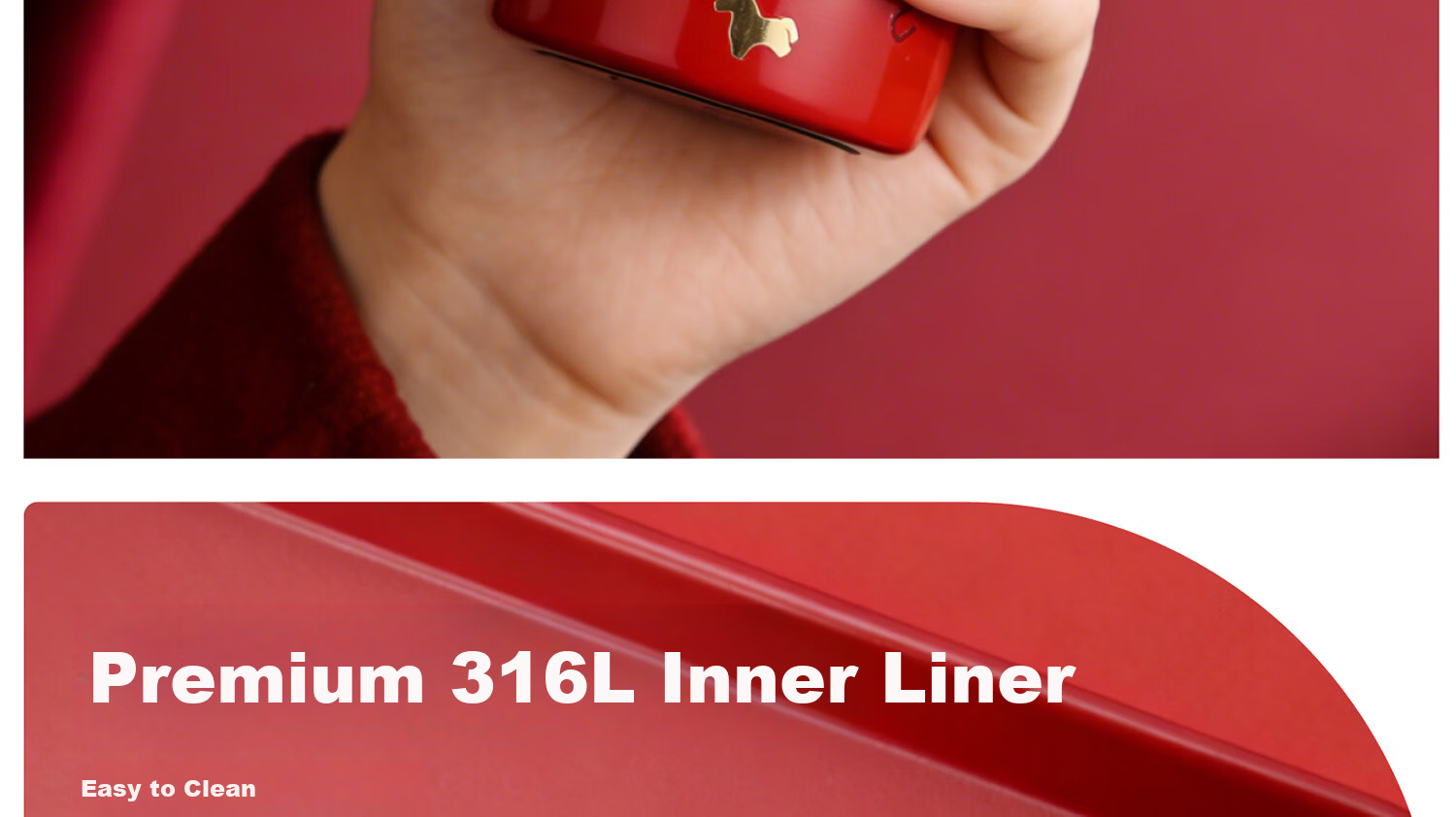 GiNT Mini 316 Stainless Steel Insulated Water Bottle Small Capacity Pocket Tea Cup Portable Travel Mug for Women 8