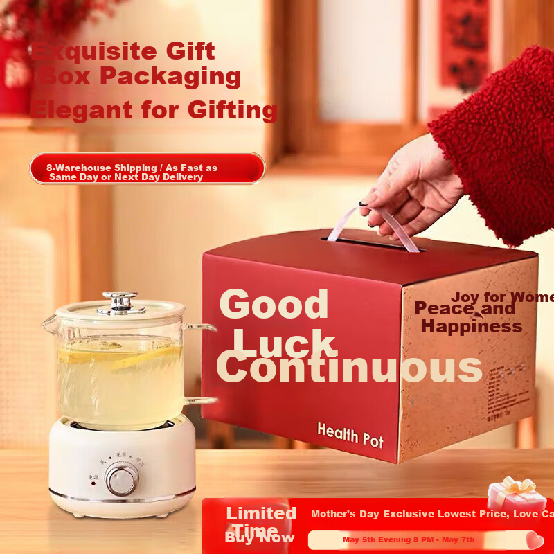 Aishier Gift Set Practical Health Pot Insulated Water Cup for Men Women Nurses Mother's Day Gift for Mom Employee Present