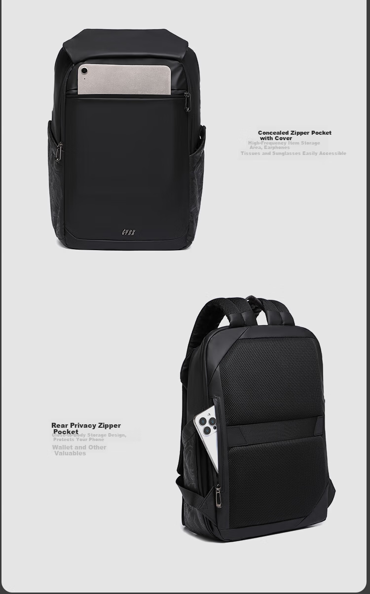 GYXX Lingyun Air Backpack Unisex Business Commuter Bag 2026 New Casual Travel Lightweight Laptop Bag 12