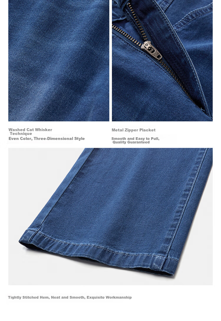 Giordano 2026 Summer High-Tech Cooling Slim Fit High Waist Cropped Flared Jeans for Women 05426317 14