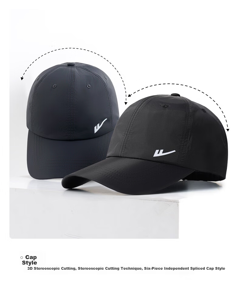 Warrior Warrior Men's Baseball Cap Fashion Casual Versatile Sun Hat Duckbill Cap Women's Sunshade Trendy Sunscreen Hat 6